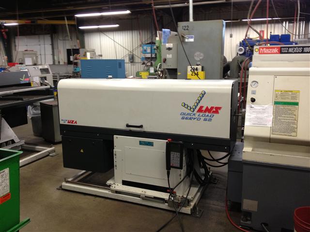 Mazak Quick Turn Nexus 100, Machine ID: 5808